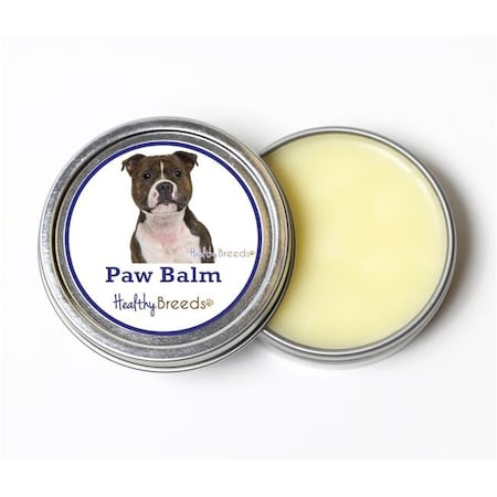 Healthy Breeds Healthy Breeds 840235192725 2 oz Staffordshire Bull Terrier Dog Paw Balm 840235192725